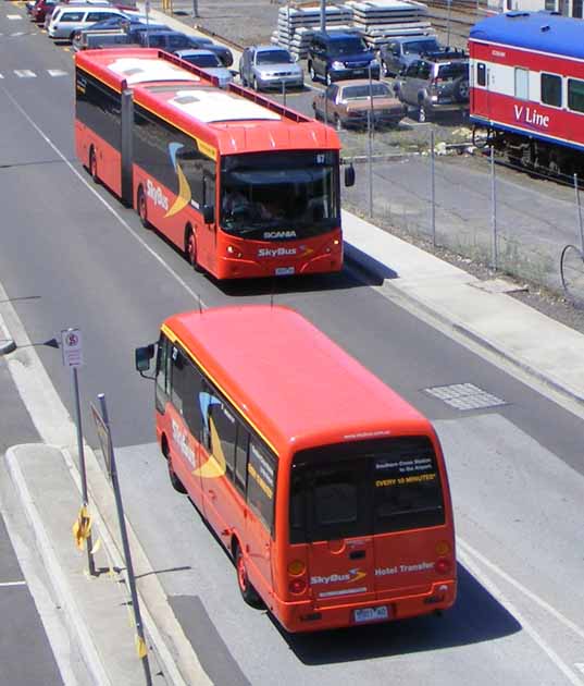 Skybus Scania L94UA Volgren 67